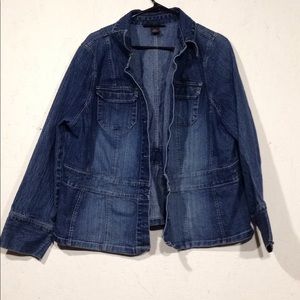Venezia | 18/20 Dark wash Jean jacket blazer